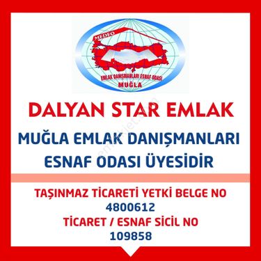 Muğla Dalyanda Acil Satılık Daire