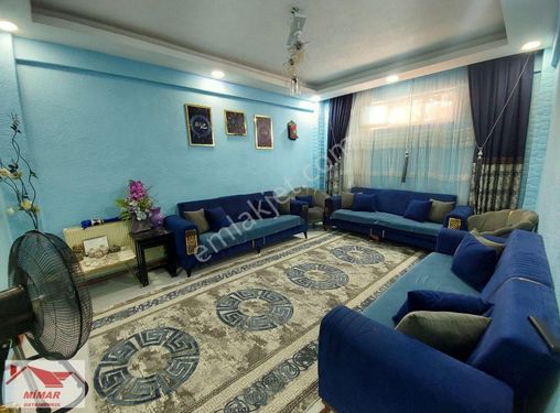 Mimar Emlaktan Mehmet Akifte 105m² 2+1 Bahçe Kat