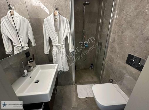 Acarblu 'da Eşyalı Modern 3+1 Kiralık Daire