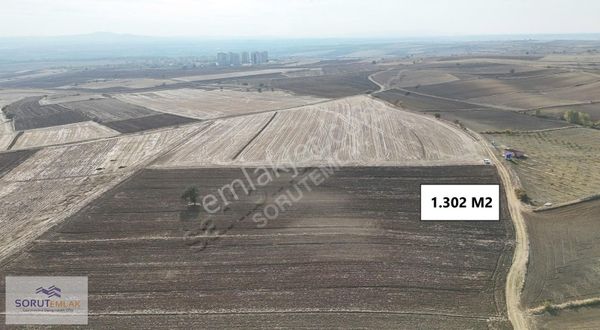 Keşan'a 8 Km Mesafede Satılık 1.302 M2 Parsel