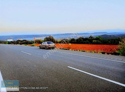 Ünlü Emlaktan Şehrin Girişinde Otoyol Cepheli Acilyatırımfırsatı