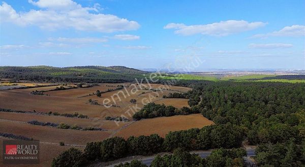 Erikli Yolu Üzerinde Dişbudak'ta,yola Sıfır Satılık 8700m2 Arazi