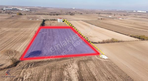 Kılıç Kovancı Lüleburgaz Çiftlikköy 9750m² Satılık Tarla