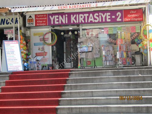 E.n.f Emlaktan Devren Kırtasiye İçerenköy Merkezde Okul Karşısında