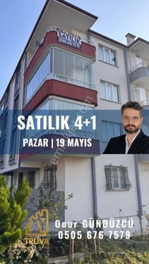 Truva'dan Pazar Mahallesinde Merkezi Konumda Satılık 4+1