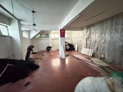 Zafer Yapı Gayrimenkulden Kiralık Bodrum Dükkan 75m2 İstanbul Sultangazi Cebeci Mahalesinde