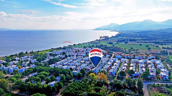 Re/max Badem'den Datça Kızlan Uşaklilar Sitesi'nde Satılık 2+1 İkiz Villa