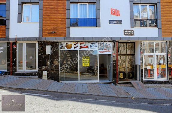 Yazıcılar Emlak'tan Cumhuriyet Mah.cadde Üzeri Satılık Dükkan