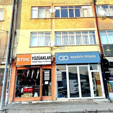 Karahan Emlak'tan Satılık  Dükkan✅170 M² . Bilgisayar Ve El Aletleri Olan Tek Tapulu Dükkan