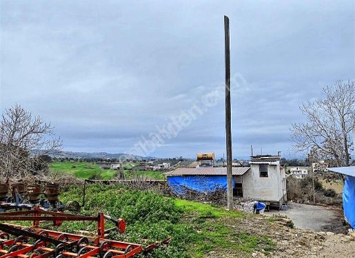 Adana Çukurova Örcün Satılık Müstakil Tapu Arsa-abonelikler Ve Konteynır Mevcut