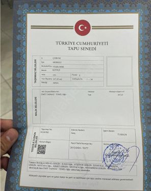 Çorum Merkez Yeşildere Müstakil Ev Tapu Sahibi Perta Emlak Ümit Tahmaz