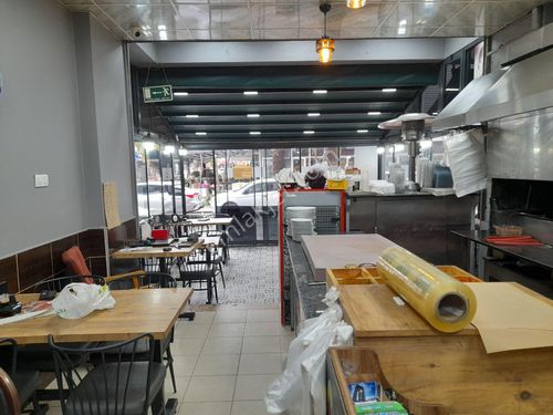 Gaziemirde İşlek Yerde Devren Kiralık Kebab Salonu Lokanta