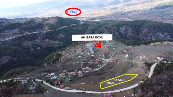 Hayat Gayrimenkulden Ahıbaba Köyünde Satılık Kaçırılmayacak İmarlı Arsa