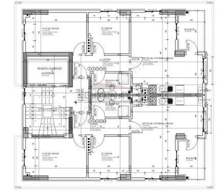 Güvenay - Çorum Eşref Hoca Cad. Üzeri 2+1 Lüks Projeden Satılık Daireler