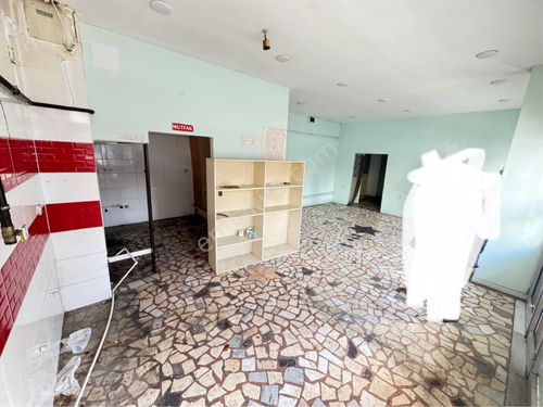 Zafer Yapı Gayrimenkulden Kiralık Dükkan Cadde Üzeri 90m2 Düzgiriş İstanbul Sultangazi Cebeci Mah.de