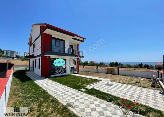 Silivri Gümüşyaka'da 6+1, Sıfır, İskanlı Villa