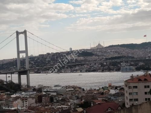 Yıldız Parkına Komşu Boğaz Manzaralı Otoparklı Arakat 125m2 3+1