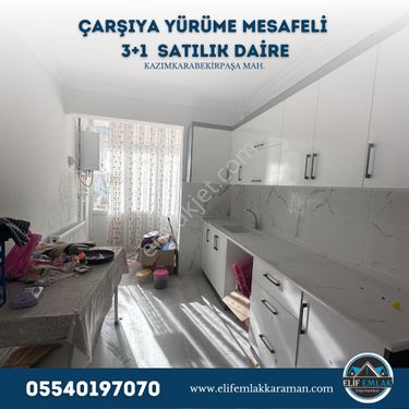 Çarşıya Yürüme Mesafeli 3+1 Satılık Daire