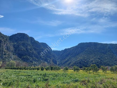 Ortaca Marmarlıda Dağ Ve Doğa Manzaralı 1 500 M2 Müstakil Arsa Satılık