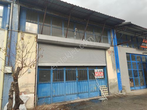 Elko Sanayi Sitesi Geniş Satılık İşyeri