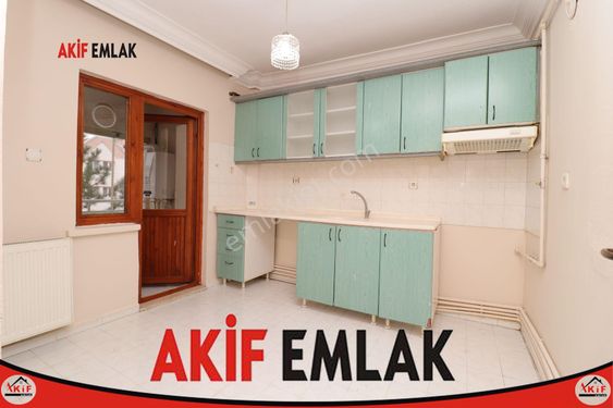 Akif'ten Elvankent Oğuzlar Mah.sitede Ara Kat 3+1 Kiralık Daire