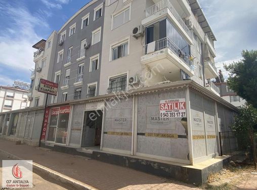 Kepez Devlet Hastanesi Yakını_120m2 Satılık Dükkan&mağaza