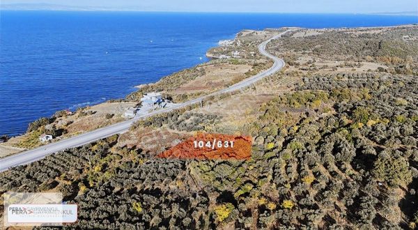 Pera'dan Lapseki Şevketiyede Köprü Ve Boğaz Manzaralı Arsa