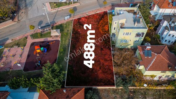 Antalya Kepez Duacı Merkez Yola Cephe 488 M2 Fırsat Villa Arsası