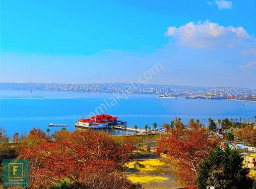 Büyükçekmece Merkezde / Panoramik Deniz Manzaralı / Kiralık 4+1