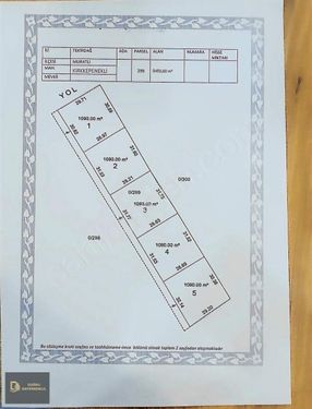 Doğru Gayrimenkulden Kırkkepeneklide Satılık Müstakil Parseller