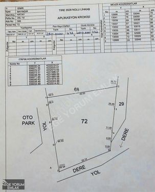 İzmir Bayındır'da 1.593 M2 İmarlı Arsa Yatırıma Uygun