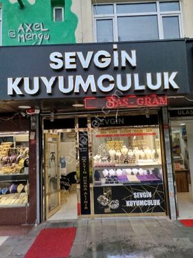 Bahçelievler Yayla Merkezde Kuyumcu