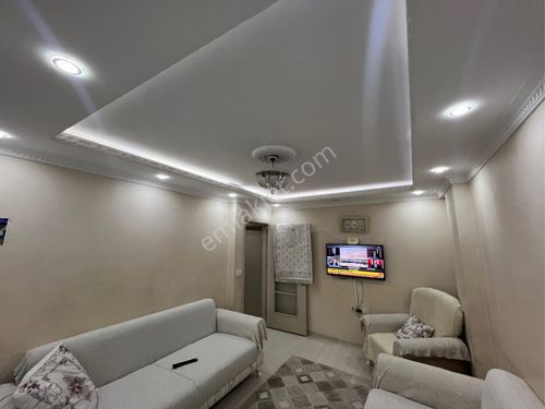 Aydın İnş. Cebeci Mah. 2+1 90m2 10.yıllık Yüksek Giriş