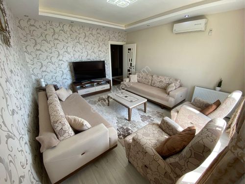 Şah Yapı’dan Lüx Eşyalı Site İçerisinde Havuzlu 3+1 Kiralık Daire