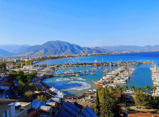 Panaromik Full Marina Manzaralı 180m2 Lüks 3+1 Dubleks