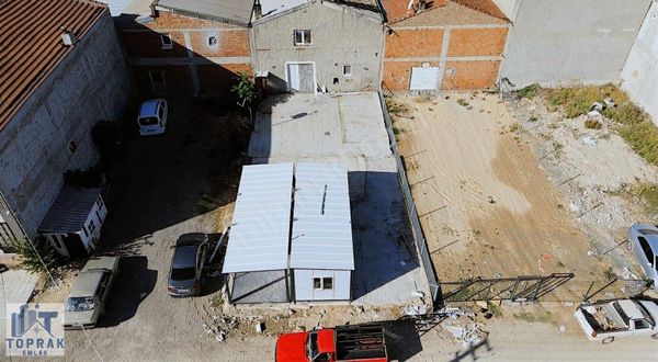 Toprak Emlaktan Baksan Sanayi Sitesinde Beton Zemin Kiralık Arsa