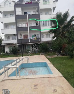 Kemer Aslanbucak Da Satılık 2+1 Merkezi Lokasyonda Site İçerisinde