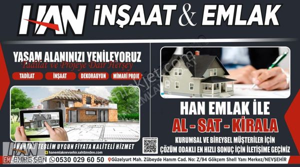 Han Emlak İnşaattan Çat/nar Kavşağnda Migros Yanı 3+1 Lüks Daire