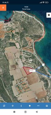 Cesme Pırlanta Plajina 100 Metre Mesafede Geleceği Çok Parlak Yerde Yatirim Firsati 2 Dönüm