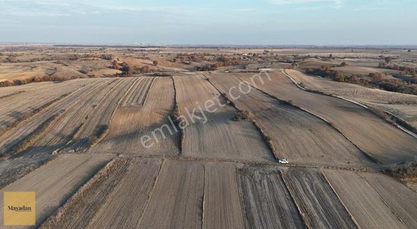 Mayadan Babaeski Yeniköy'de 16.350m2 Satılık Arazi