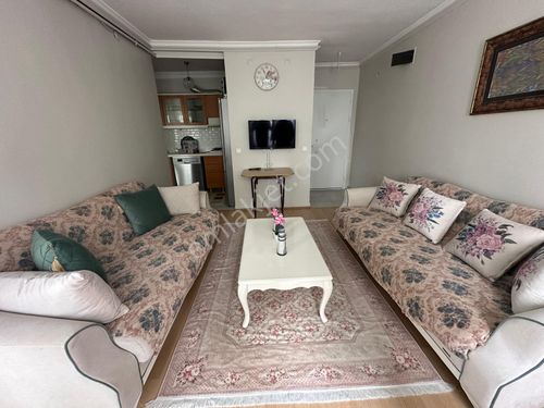 Eren Gayrimenkul Den Sarıgül Sitesinde Full Yapılı Eşyalı Arakatta Temiz Kiralık 1+1