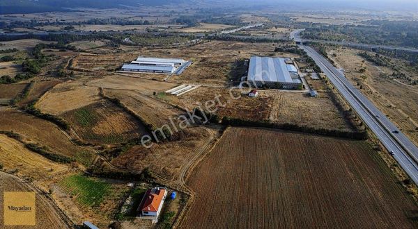 Mayadan Babaeski Gişelerin Hemen Yanında 18 Dönüm Satılık Arazi