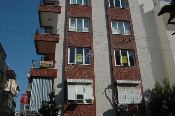 Antalya Muratpaşa Güvenlik 4/2 Kat 135m2 Kiralık 20.000tl