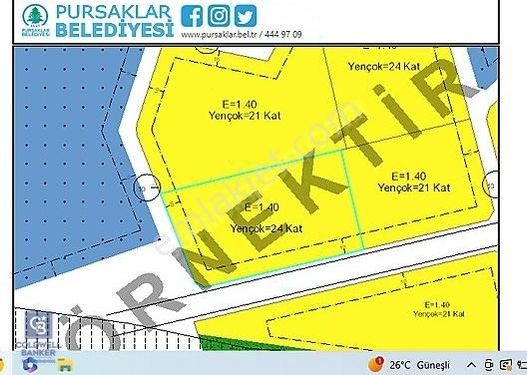 Tek Tapu Köşe Parsel Konut+ticari 1.40 Emsal Satılık Fırsat Arsa