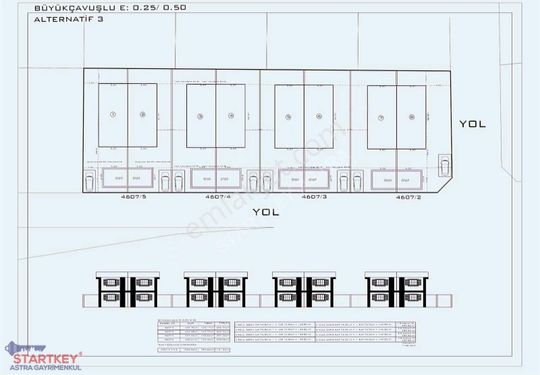 Silivri Büyükçavuşlu 5-8 Villalık İmarlı Arsa