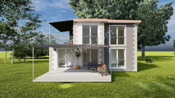 Gülbahçe 685m2 Arsa İçinde Satılık Villa Takas Var