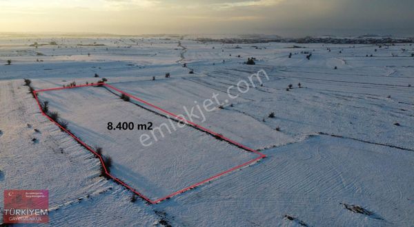 Türkiyem Gyo// Gesi Turan Mahallesi 8.400 M2 Tek Tapu Tarla