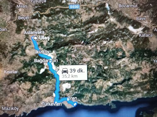 Kadastral Yola Cepheli Yakınında Elektrik Ve Şebeke Suyu Bulunan Yatırımlık Arazi