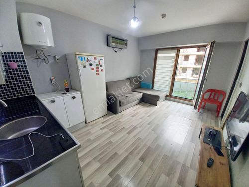 Kz Gayrimenkulden Zeytinköyde Rezidans İçinde Satılık 1+1 50m2 Eşyalı Apart