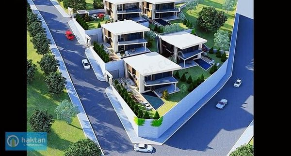 Samsun Canik Toptepe'de Son 1 Adet Satılık Havuzlu Villa